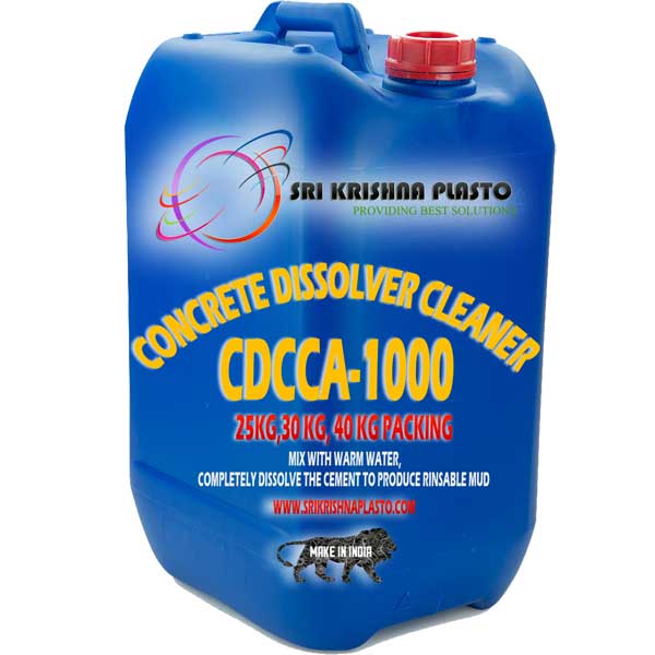 Concrete dissolver cleaner chemical | Cement remover chemical | Mould